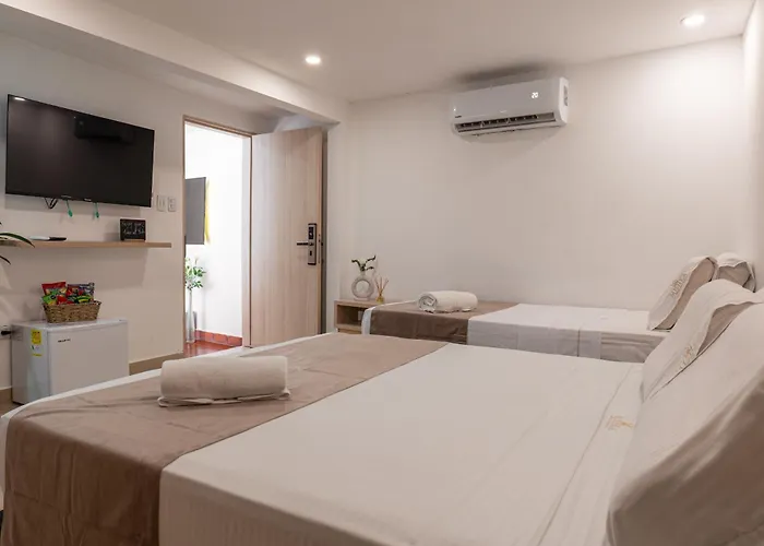 Casa Mishka Hotel Boutique Habitación #105 Nuevo Cartagena