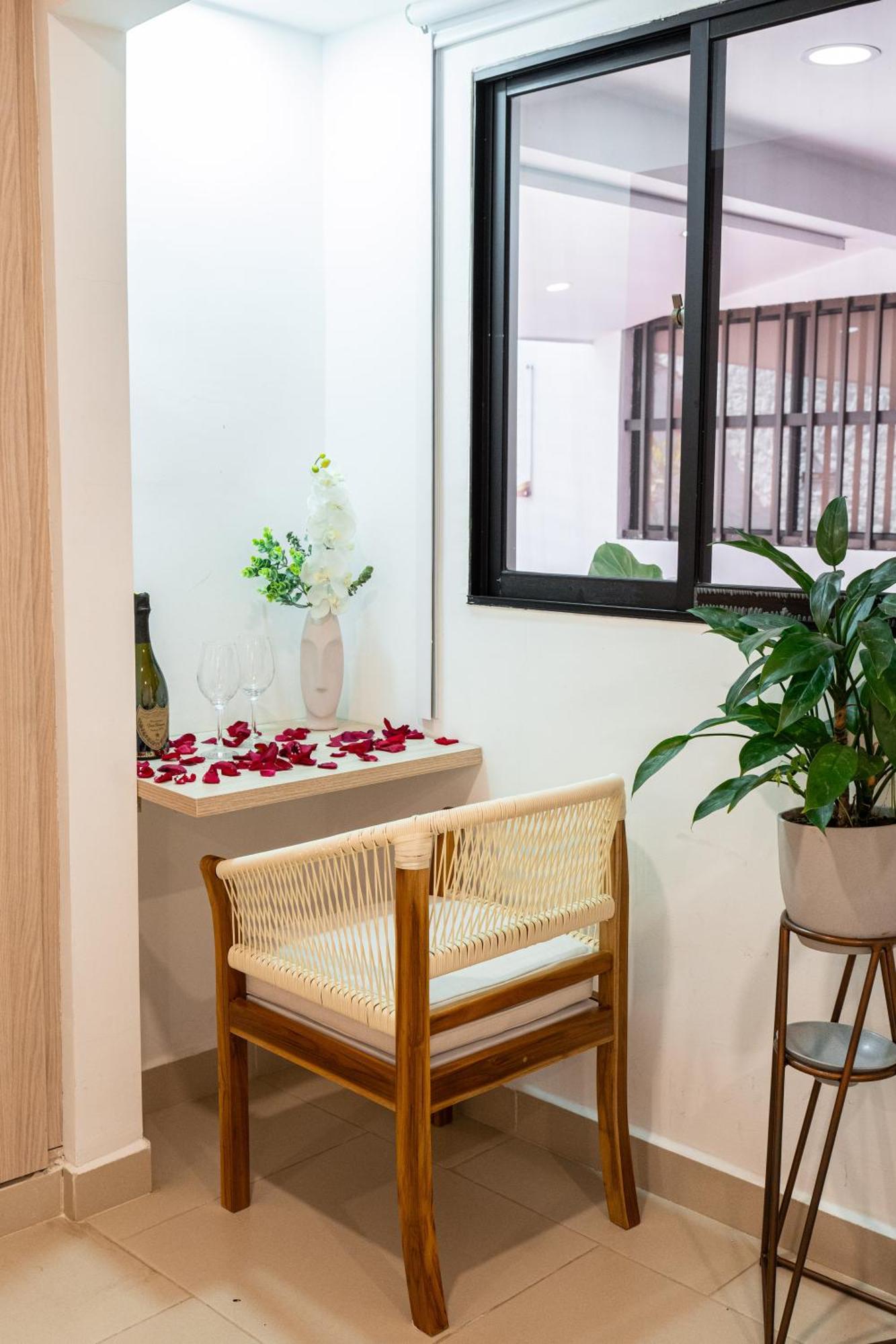 Casa Mishka Boutique Habitación #105 Nuevo Pensión Cartagena